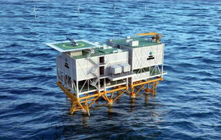 由华东院勘测设计的全球首座模块式海上升压站成功安装